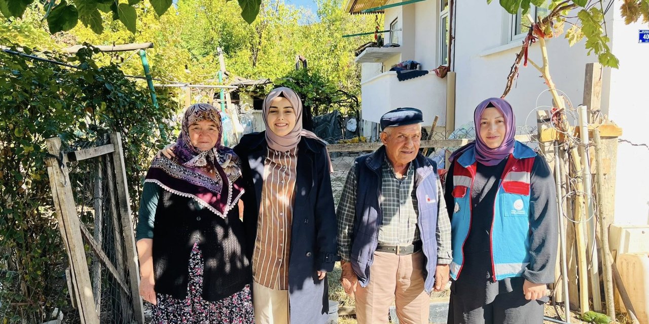 Kaymakam Kılıç'tan Anlamlı Ziyaret