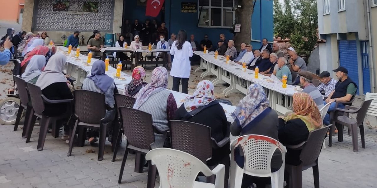 65 Yaş Üstü Vatandaşlara Kapsamlı Geriatri Eğitimi Verildi