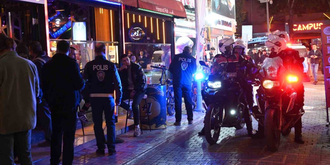 Emniyetten 500 Polis İle Geniş Çaplı Uygulama