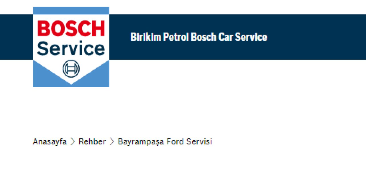 Bayrampaşa’da Ford Sahipleri İçin Doğru Servis