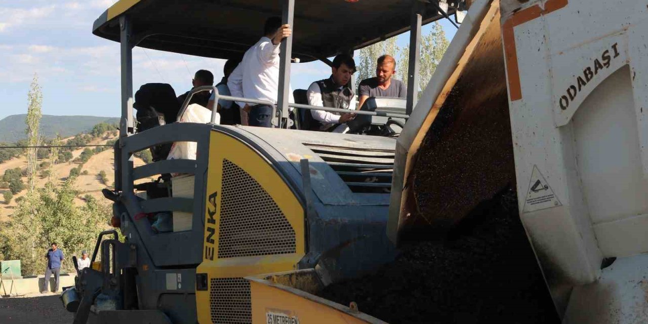 Yıllardır Beklenen Yol Tamamlandı