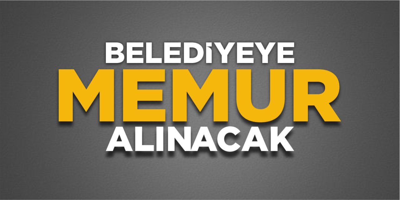 Gölpazarı Belediyesi’ne memur alınacak