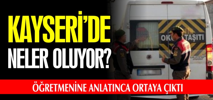 KAYSERİ’DE NELER OLUYOR?