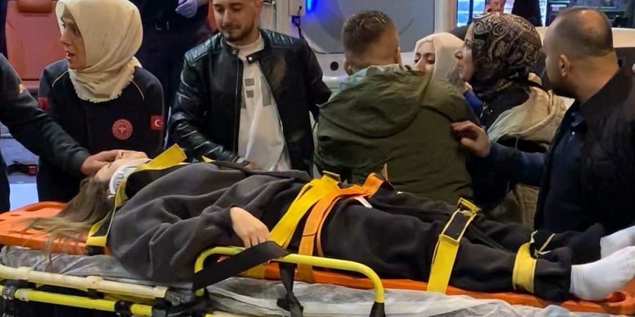 3’üncü Kattan Düşen Genç Yaralandı