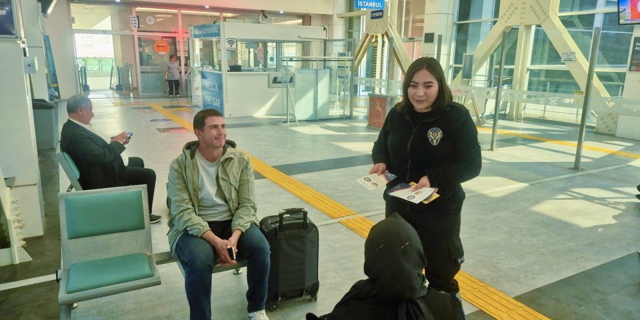 Vatandaşlar Bilgilendirildi