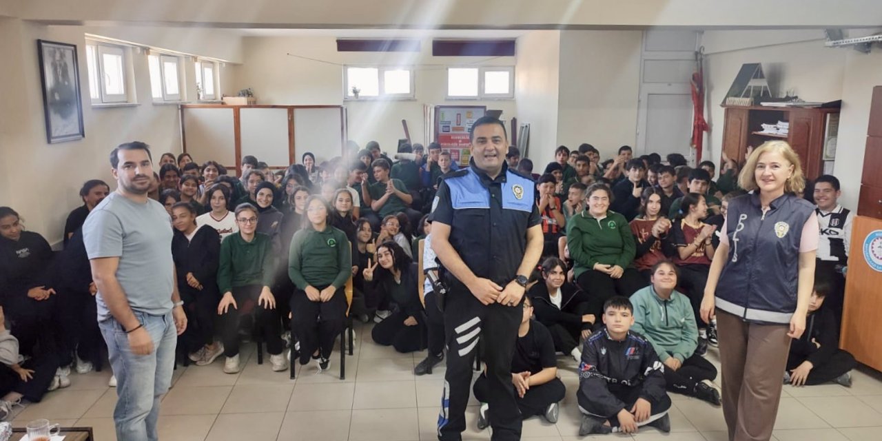 Polislik Mesleği Tanıtıldı