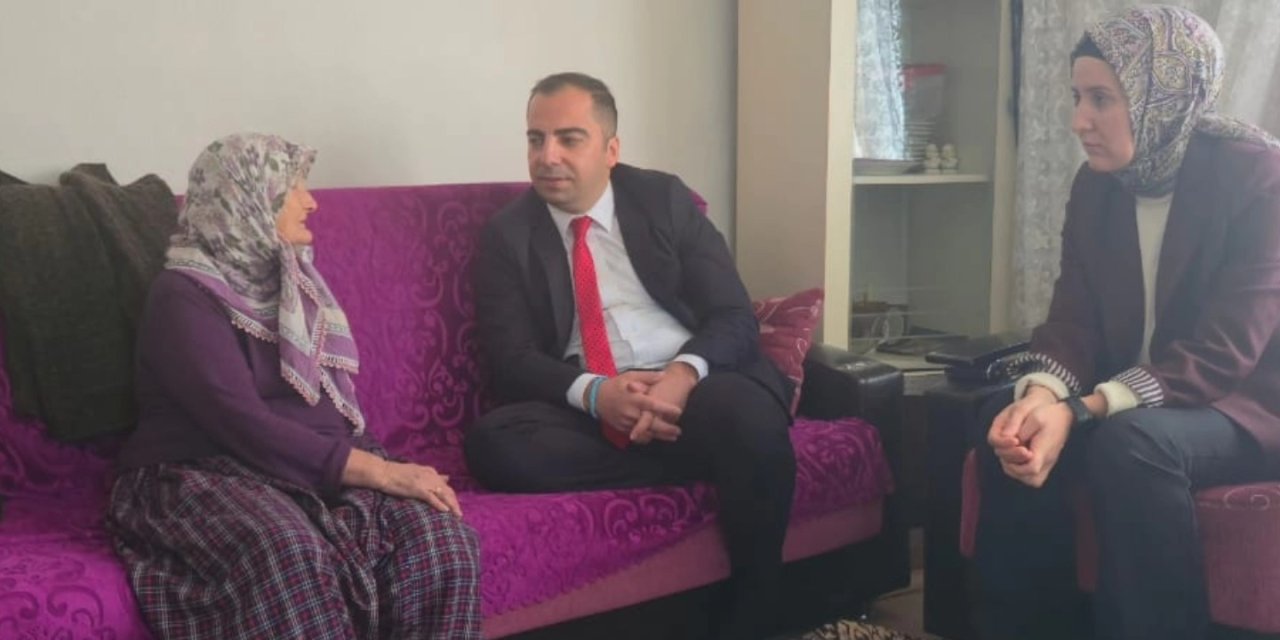 Kaymakam Uçar'dan Anlamlı Ziyaret