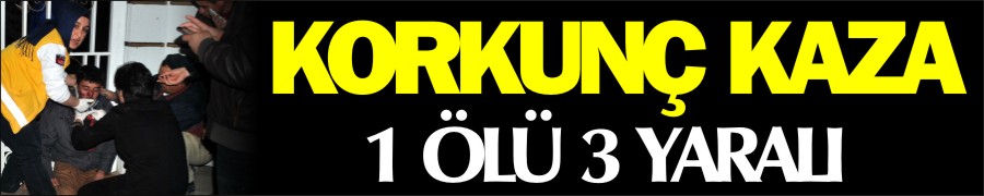 SÖĞÜT’TE KORKUNÇ KAZA