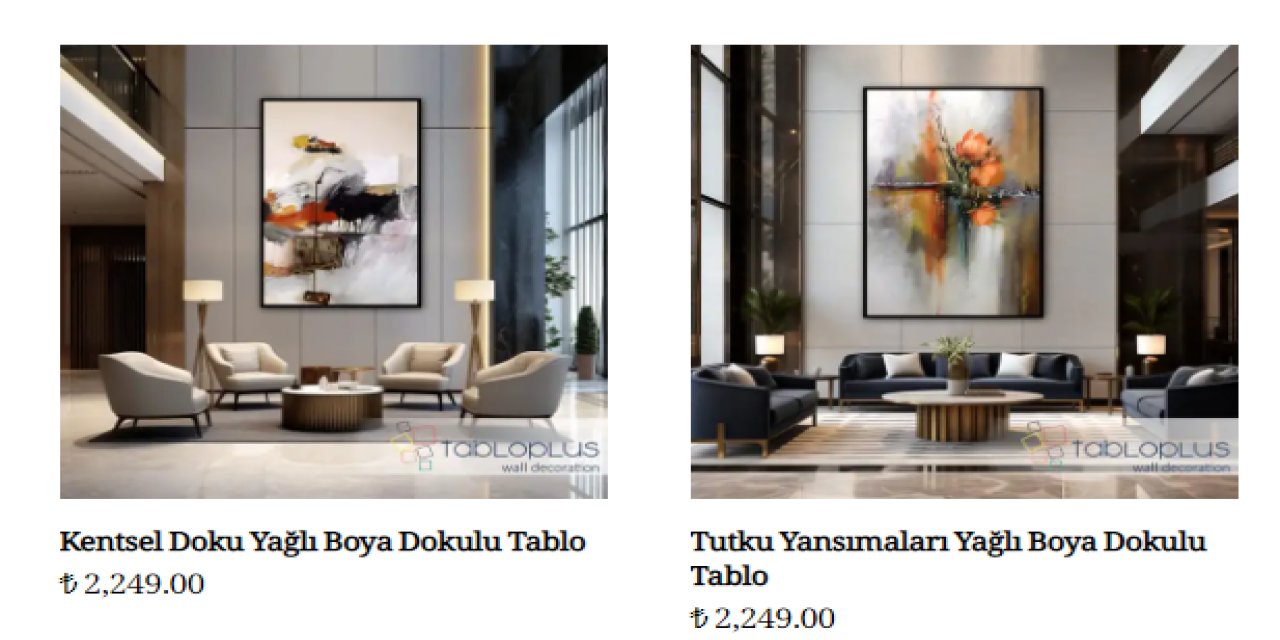 Tablo Plus ile Sanatın Mekanlara Katkısı