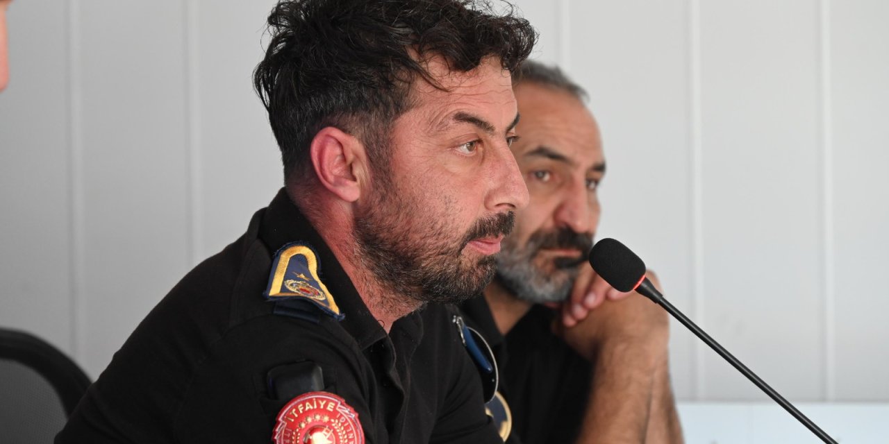 Öğrencilere Temel Yangın Eğitimi