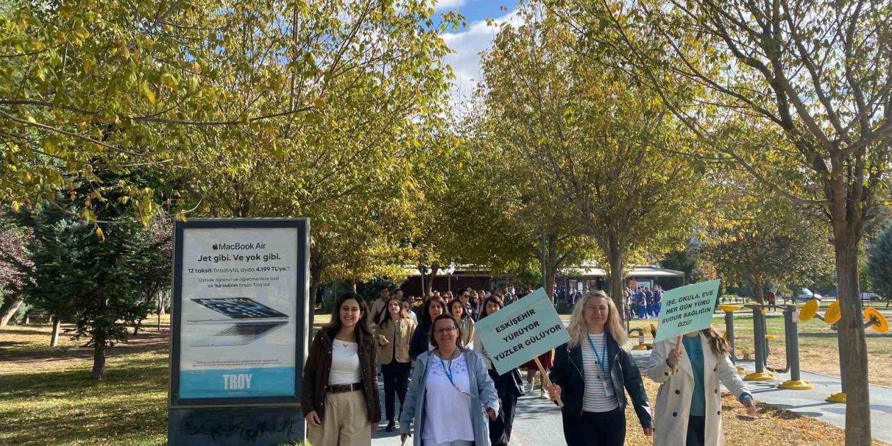 ’Dünya Yürüyüş Günü’ Etkinliği Gerçekleştirildi