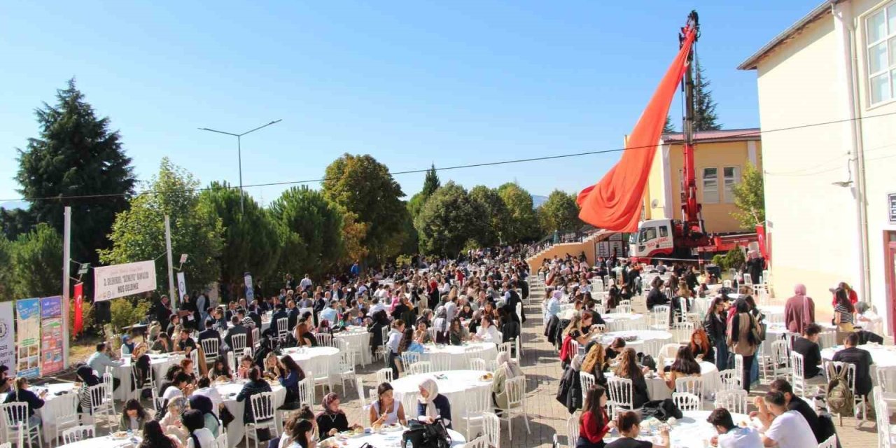 3. Geleneksel ‘Sizinleyiz’ Kahvaltısı Ve Akademik Yıl Açılışı Düzenlendi