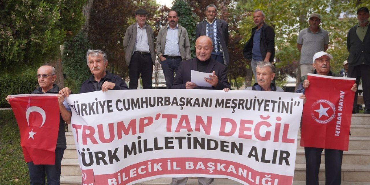 Vatan Partisi'nden 'Meşruiyet' tepkisi!