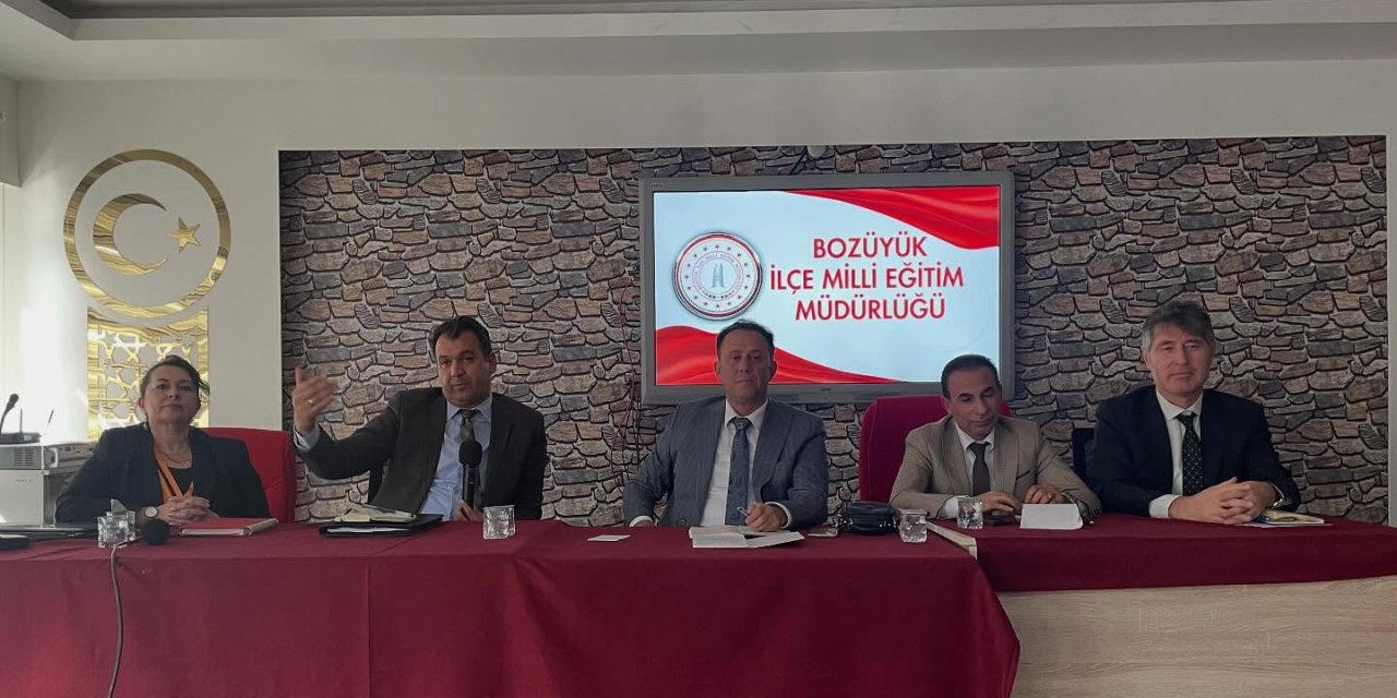 Bozüyük'te Eğitim Toplantısı