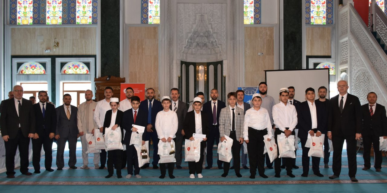 Hafızlık Yarışması Marmara Bölge Finali Yapıldı