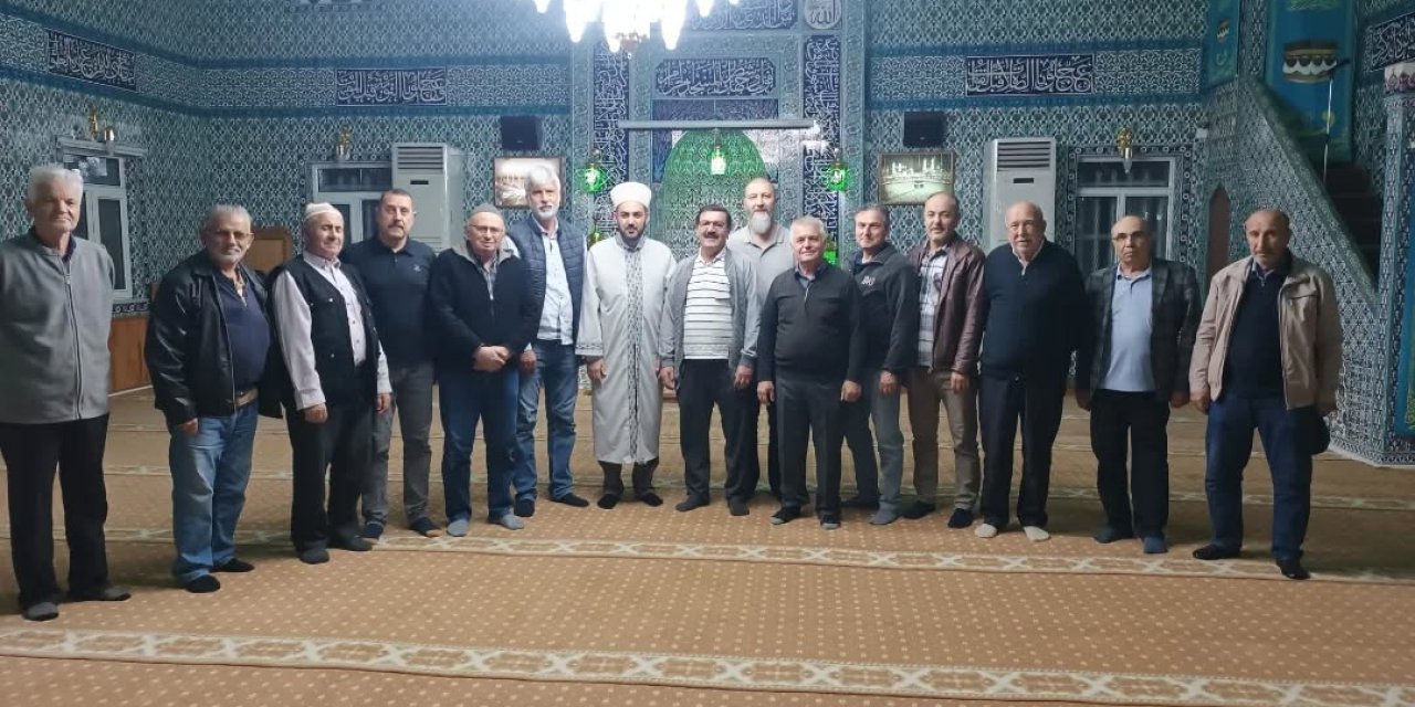 Bozüyük'te Cami Buluşması
