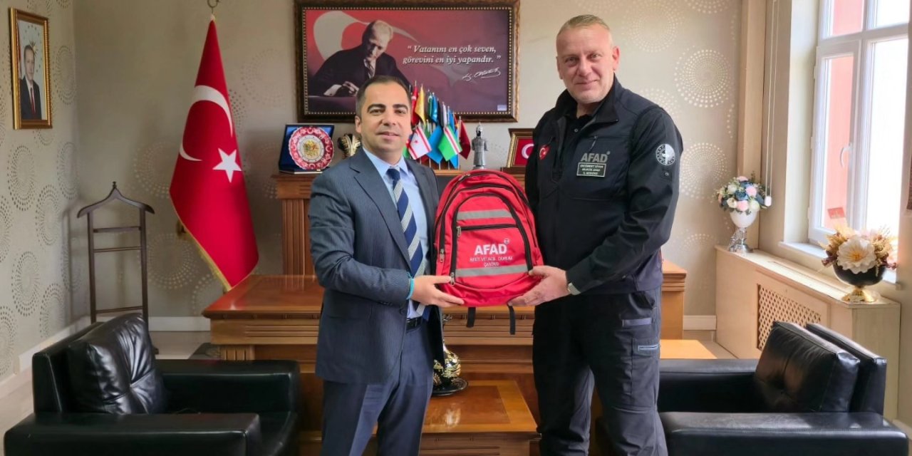 Afetlere Hazırlık Çalışmaları Değerlendirildi