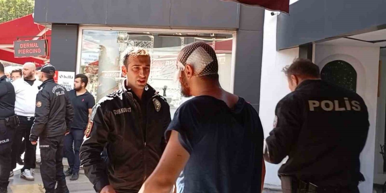 Esnaf Kavgası Kanlı Bitti