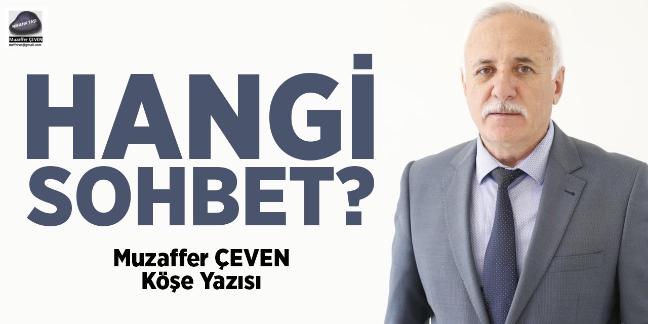 HANGİ SOHBET?