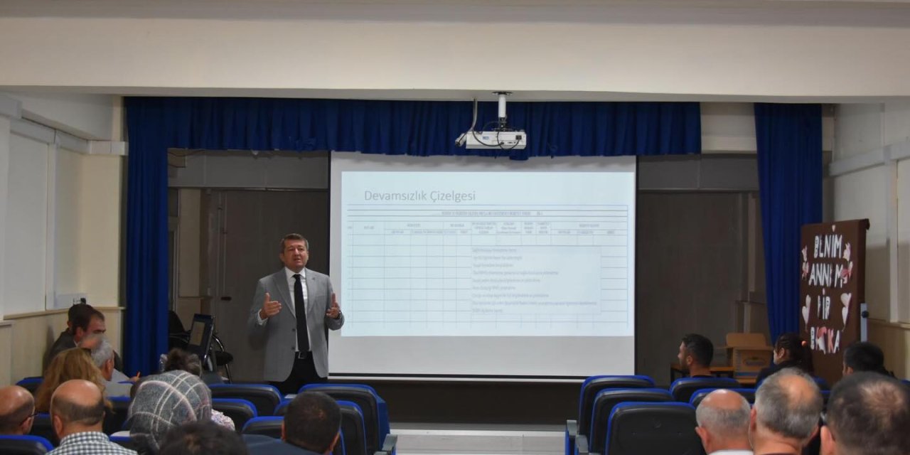 Okullarda Devamsızlık Konusu Değerlendirildi