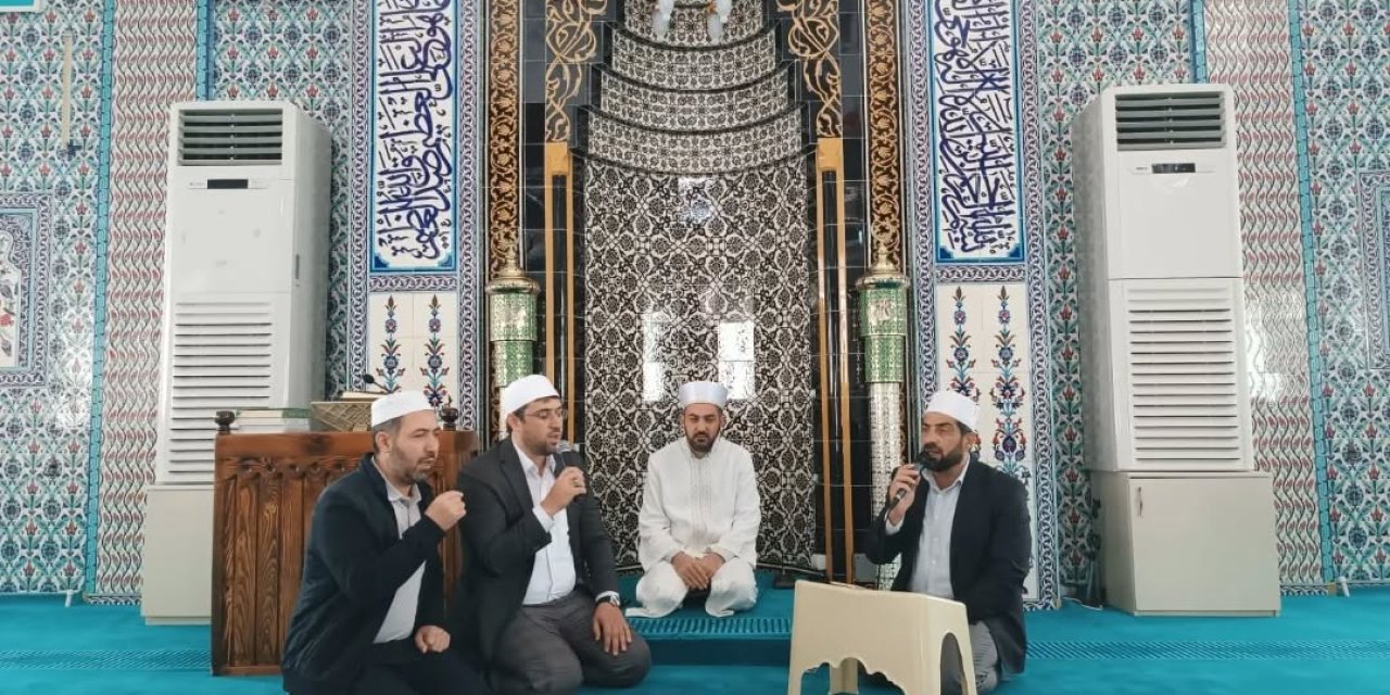 Bozüyük'te Mevlid Programı