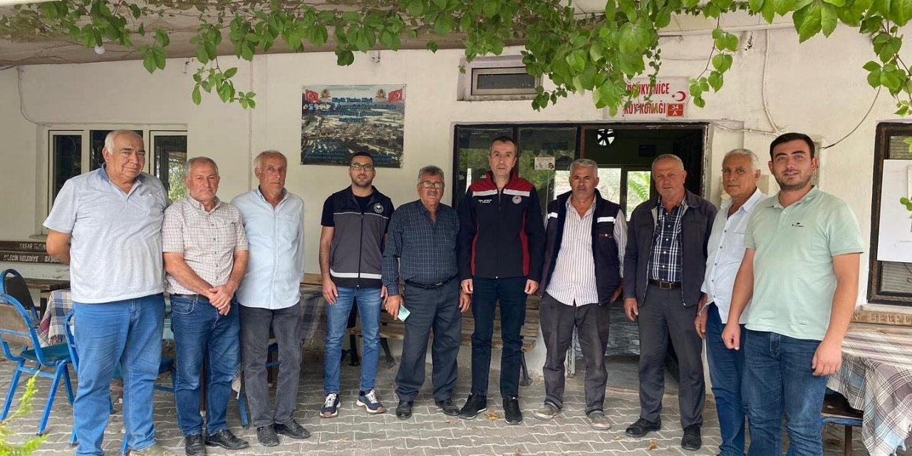 Müdür Ayvalık Çiftçilerle Buluştu