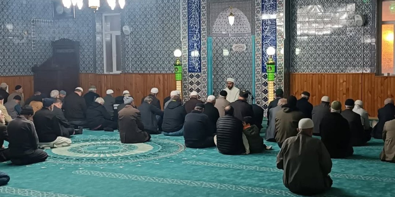 Bozüyük'te Sabah Namazı Buluşması