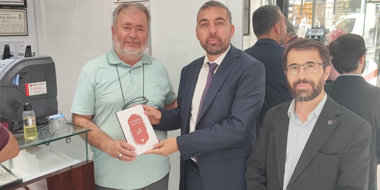 Camiler ve Din Görevlileri Haftasında Müftülükten Esnaf Ziyaretleri