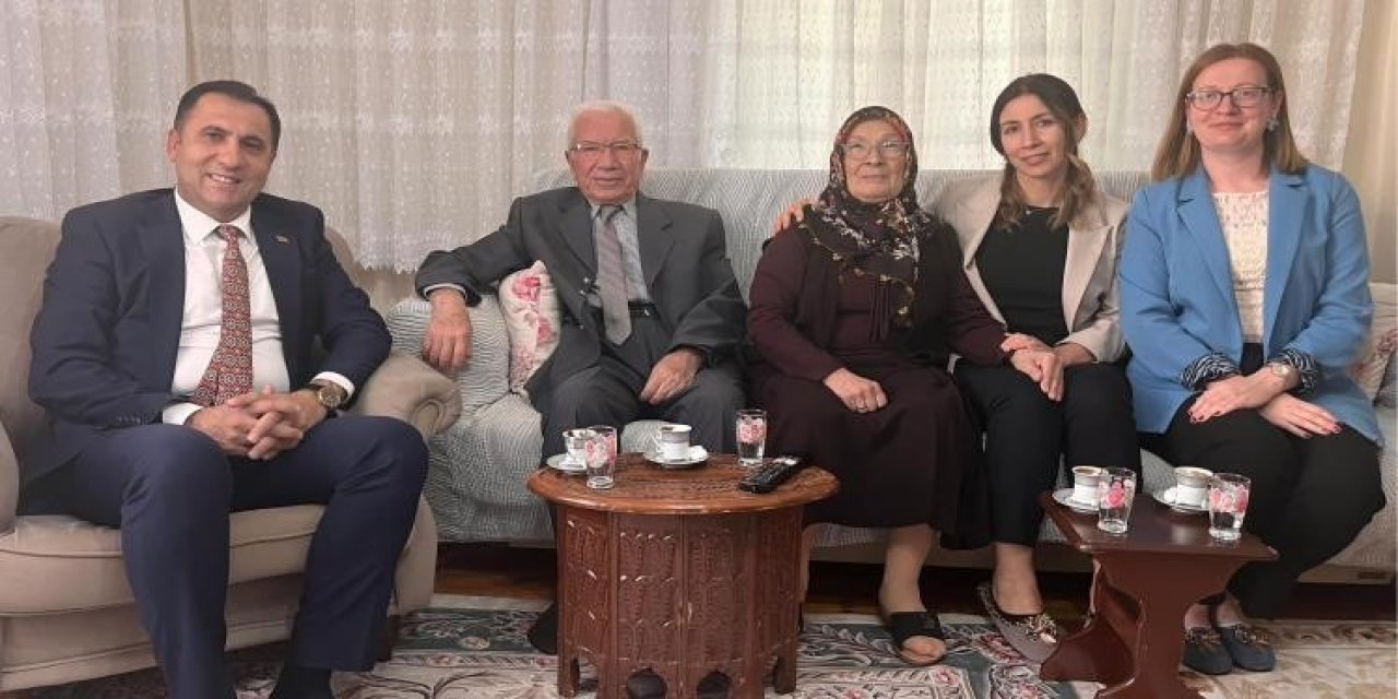 Bilecik’te Şehit Aileleri Ve Gazilere Anlamlı Program