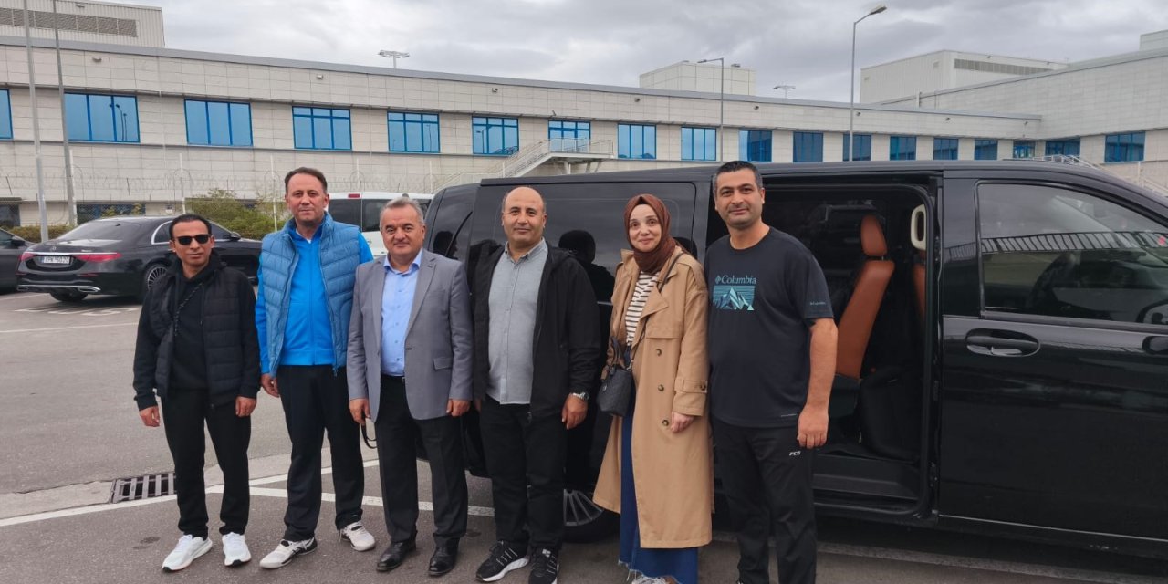 Erasmus Projesi İçin Yunanistan'a Gittiler