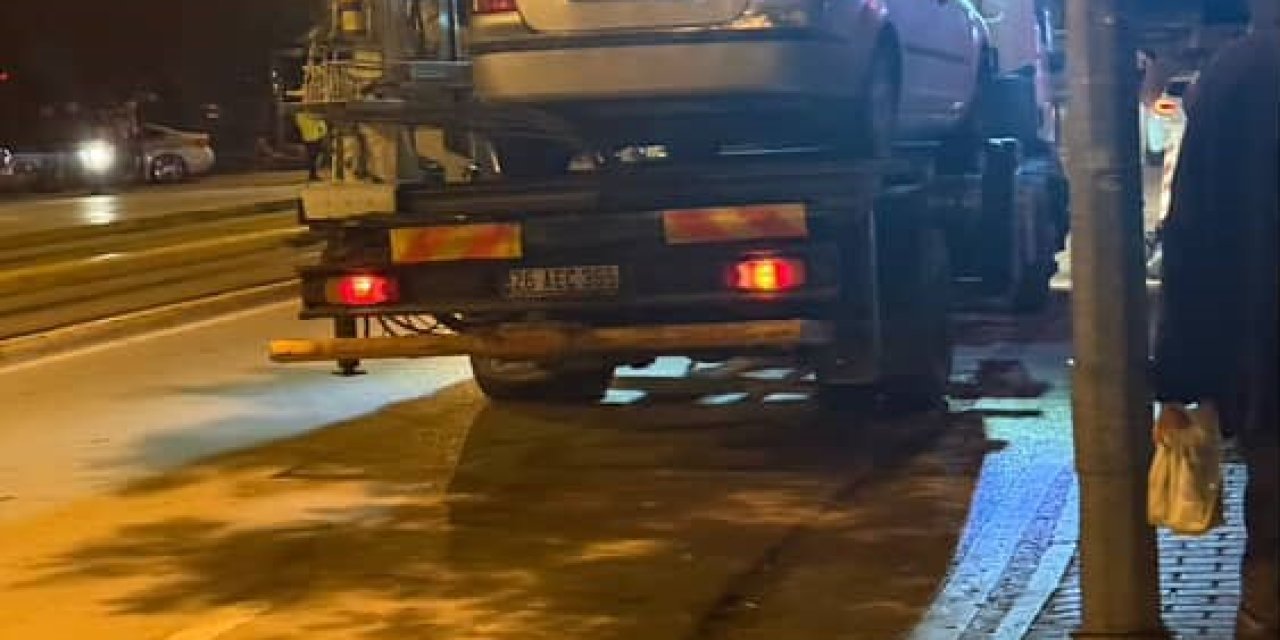 Korsan Taşımacılığa Gece Operasyonu