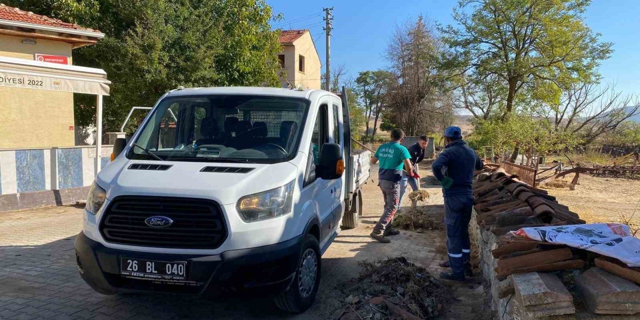Temizlik Çalışmalarına Aralıksız Devam Ediyor