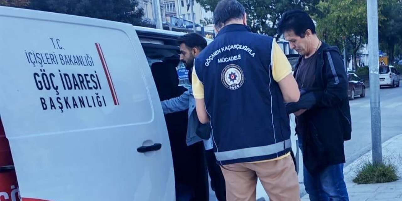 Göçmen kaçakçılığıyla mücadele hız kesmiyor
