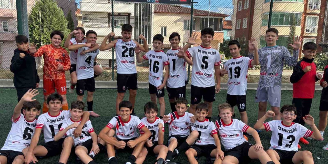Bilecik U14 Gençler Ligi’nde İlk Hafta Geride Kaldı