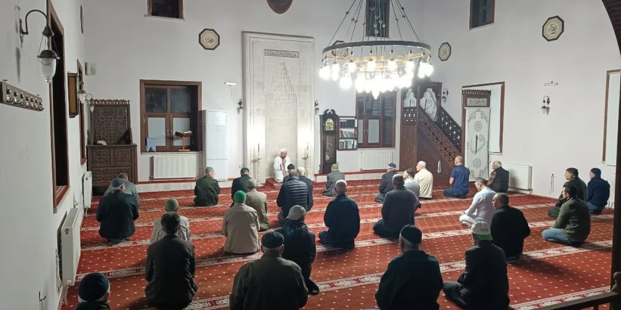 Bozüyük'te Cami Buluşması