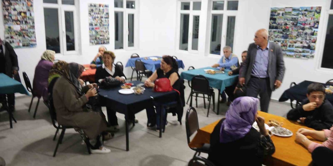 Bu Etkinlik Sayesinde Her Hafta Sonu Vatandaşlar Köylerine Adeta Geri Göç Ediyor