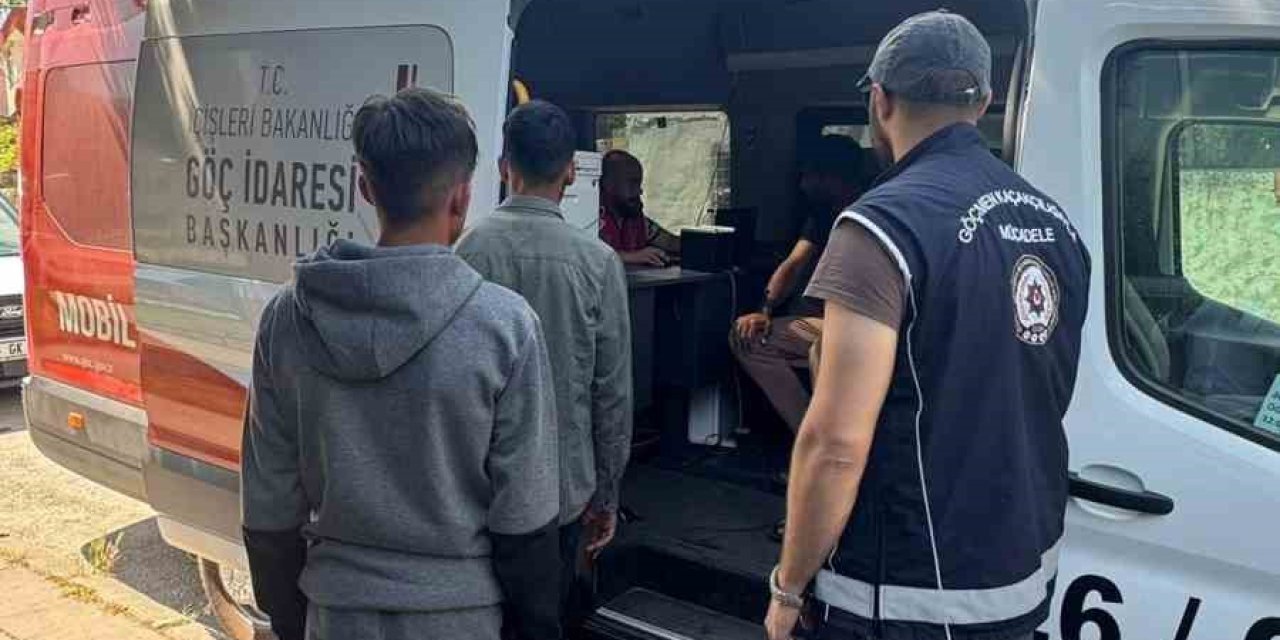 Düzensiz Göç Çalışmaları Sürüyor