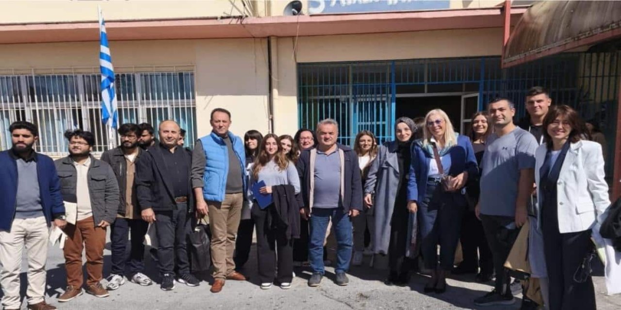 Bozüyük Heyeti Erasmus+ Projesi İçin Yunanistan'da