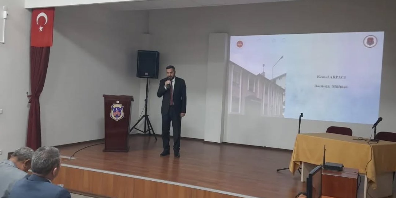 Camiler ve Din Görevlileri Haftasında Anlamlı Program