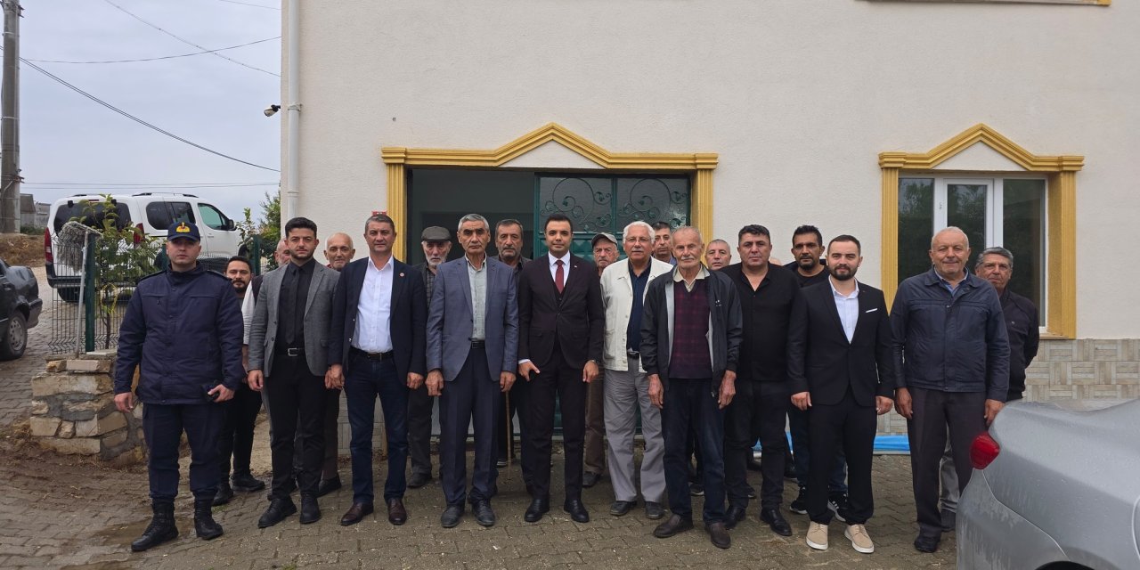 Kaymakam Yayabaşı Vatandaşlarla Buluştu