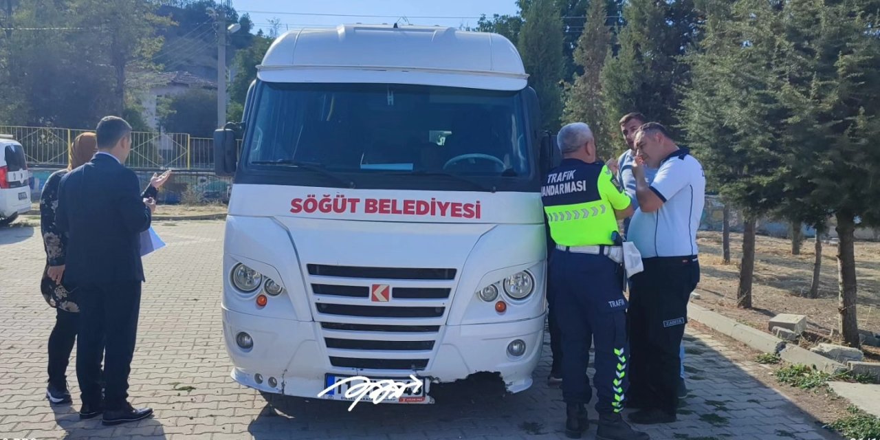 Söğüt'te Okul Servislerine Denetim!