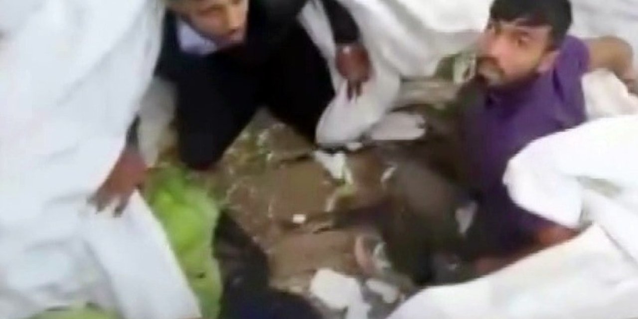 Lahana Yüklü Tırdan Kaçak Göçmenler Çıktı
