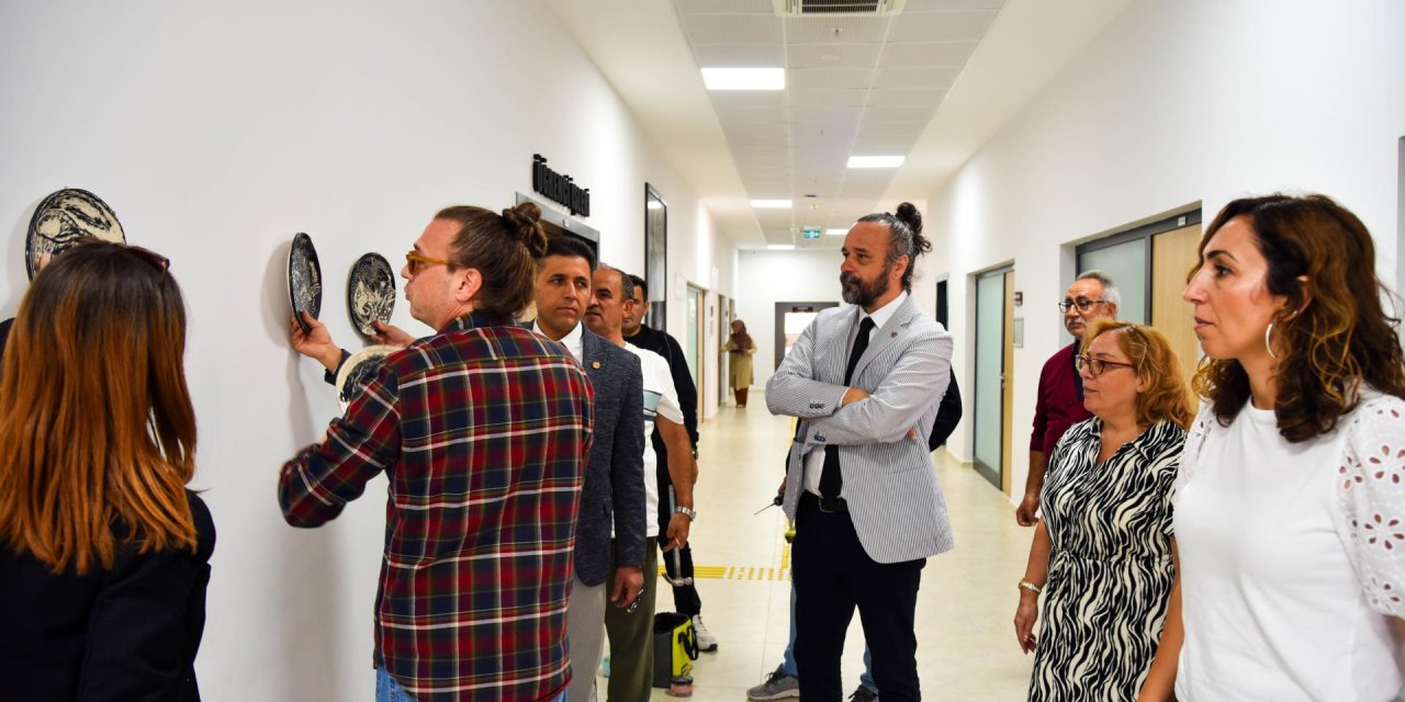 Sağlık Bilimleri Fakültesi’nde güzelleştirme çalışması yapıldı