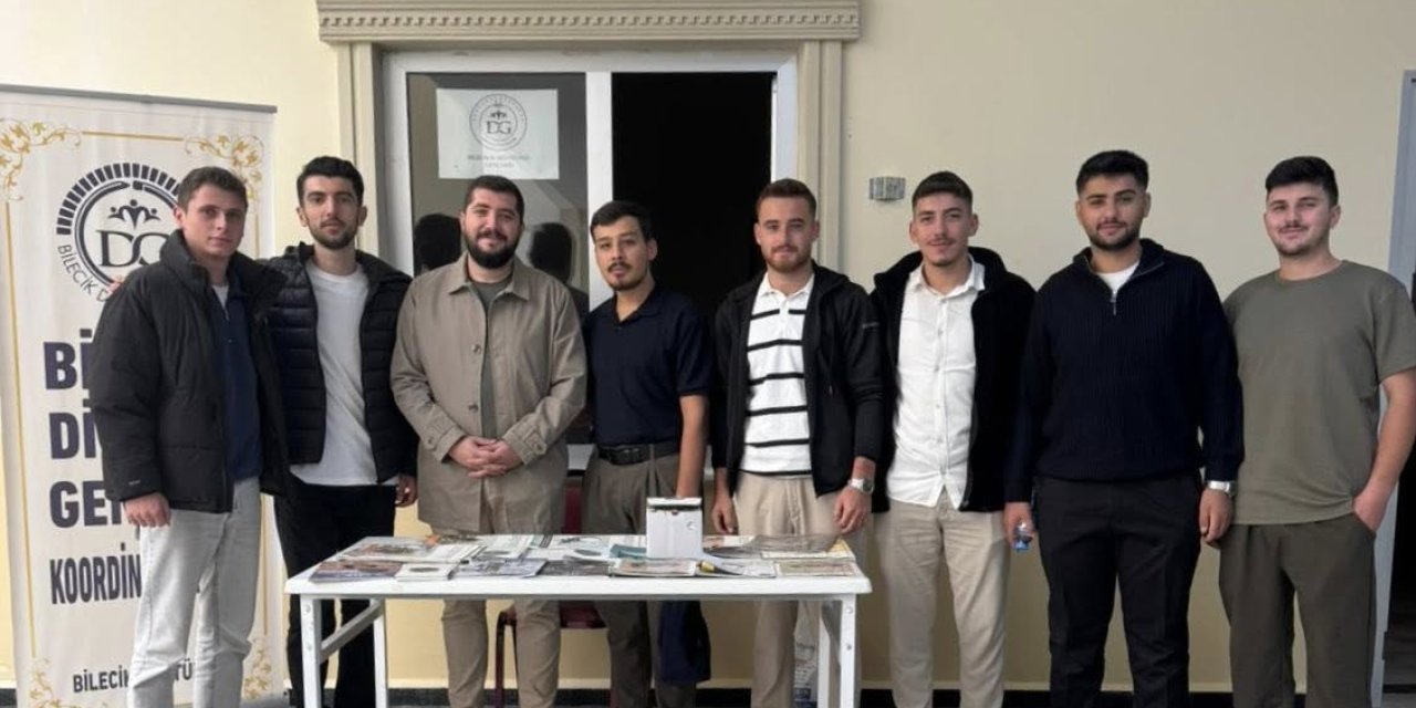 Üniversiteli Gençlere Manevi Karşılama