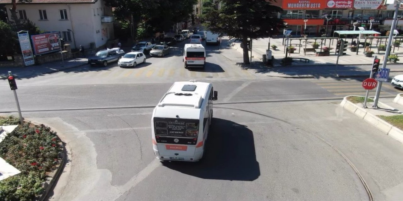 Bilecik’te Dron Destekli Trafik Denetimi