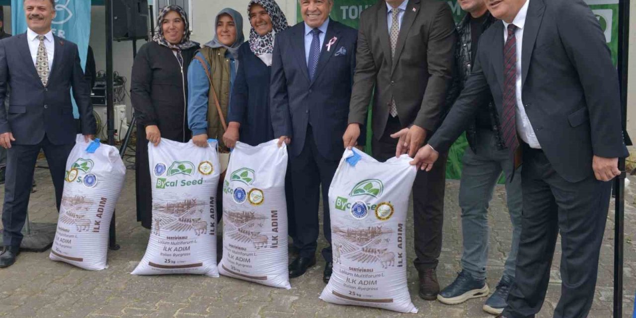 Çiftçilere Tohum Desteği