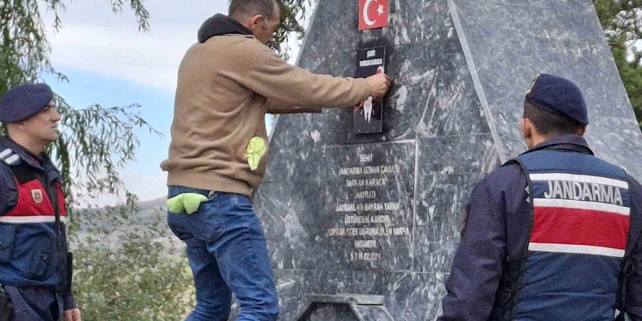 Şehidin Hayrına Yapılan Çeşme 4’üncü Defa Yenilendi