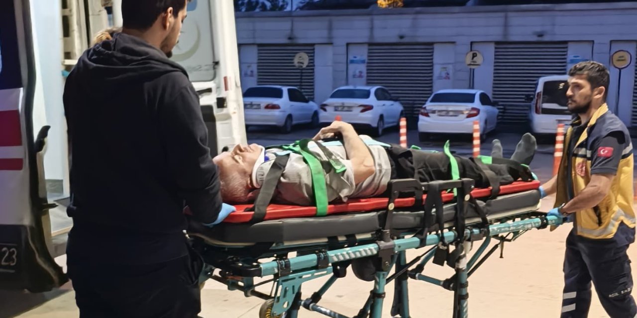 Ceviz Ağacından Düşen Adam Ağır Yaralandı