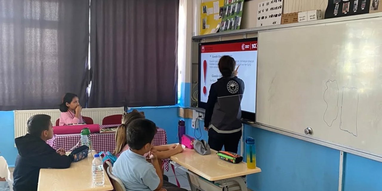 Bilecik’te Öğrencilere Gıda Güvenilirliği Eğitimi