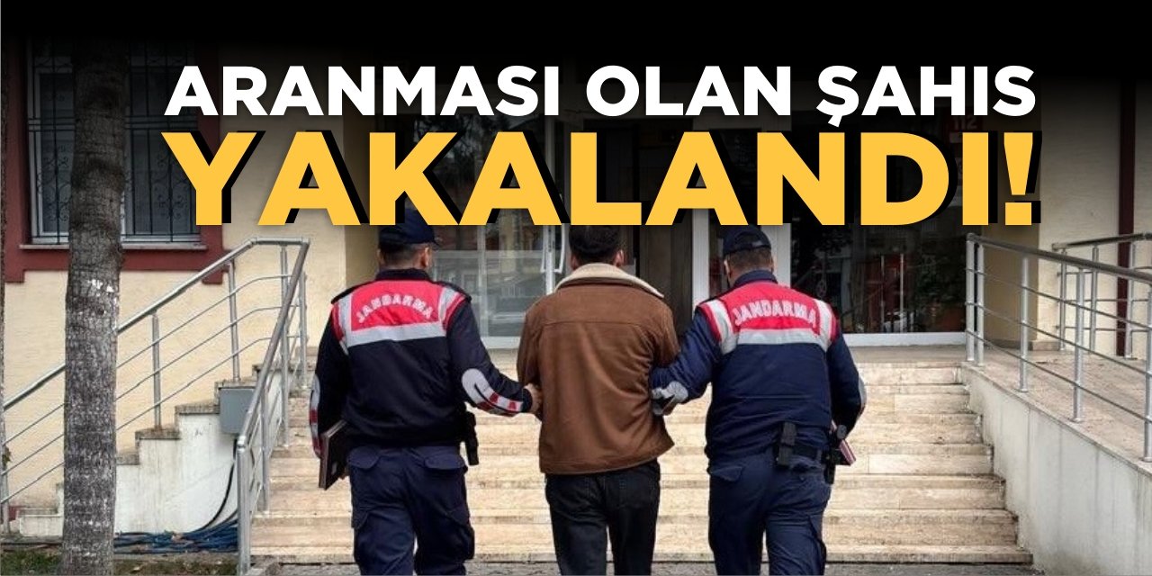 Aranması Olan Şahıs Yakalandı